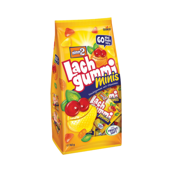 Storck nimm2 Lachgummi Minis, 765g